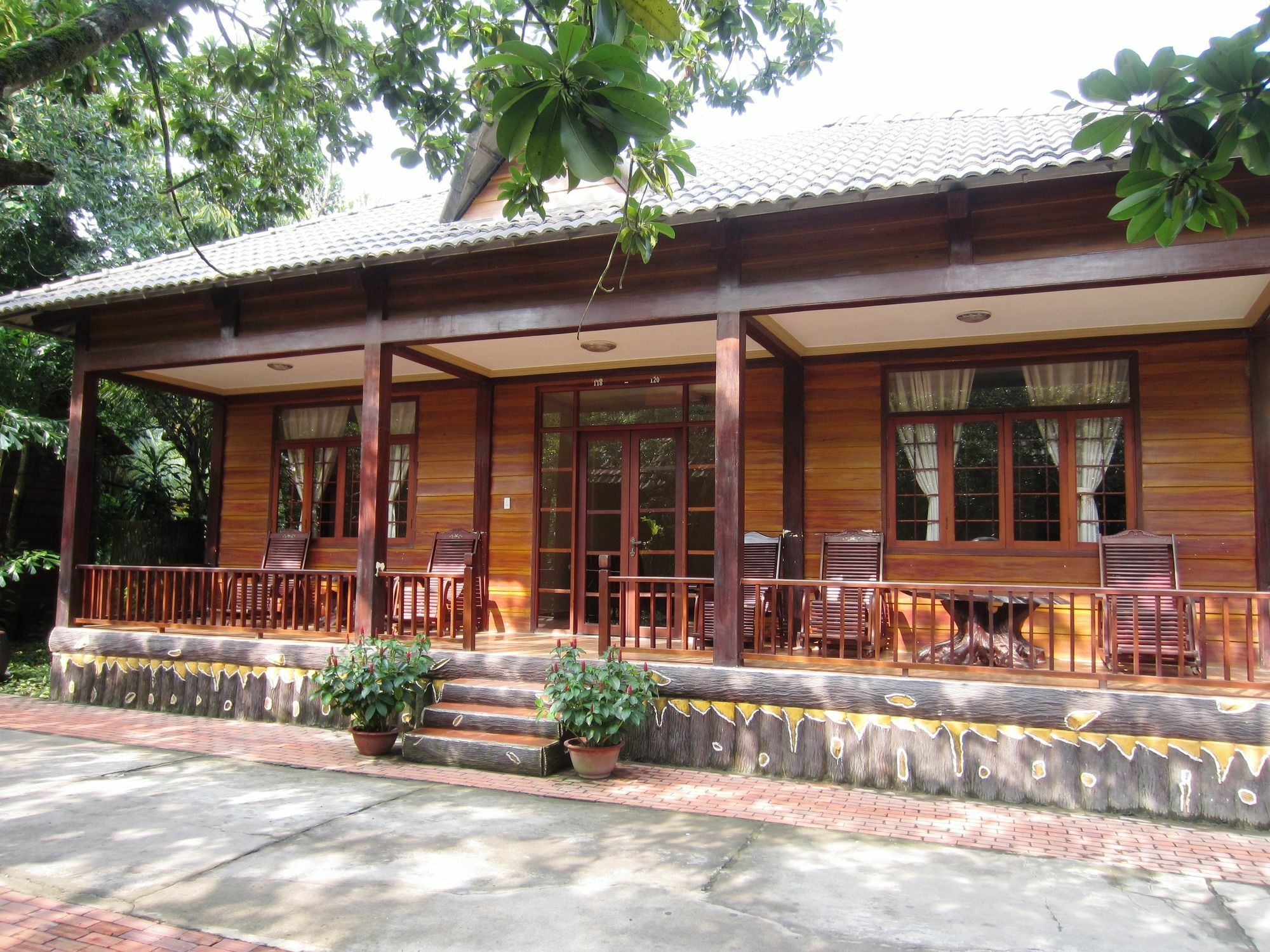 My Khanh Resort Can Tho Exterior photo