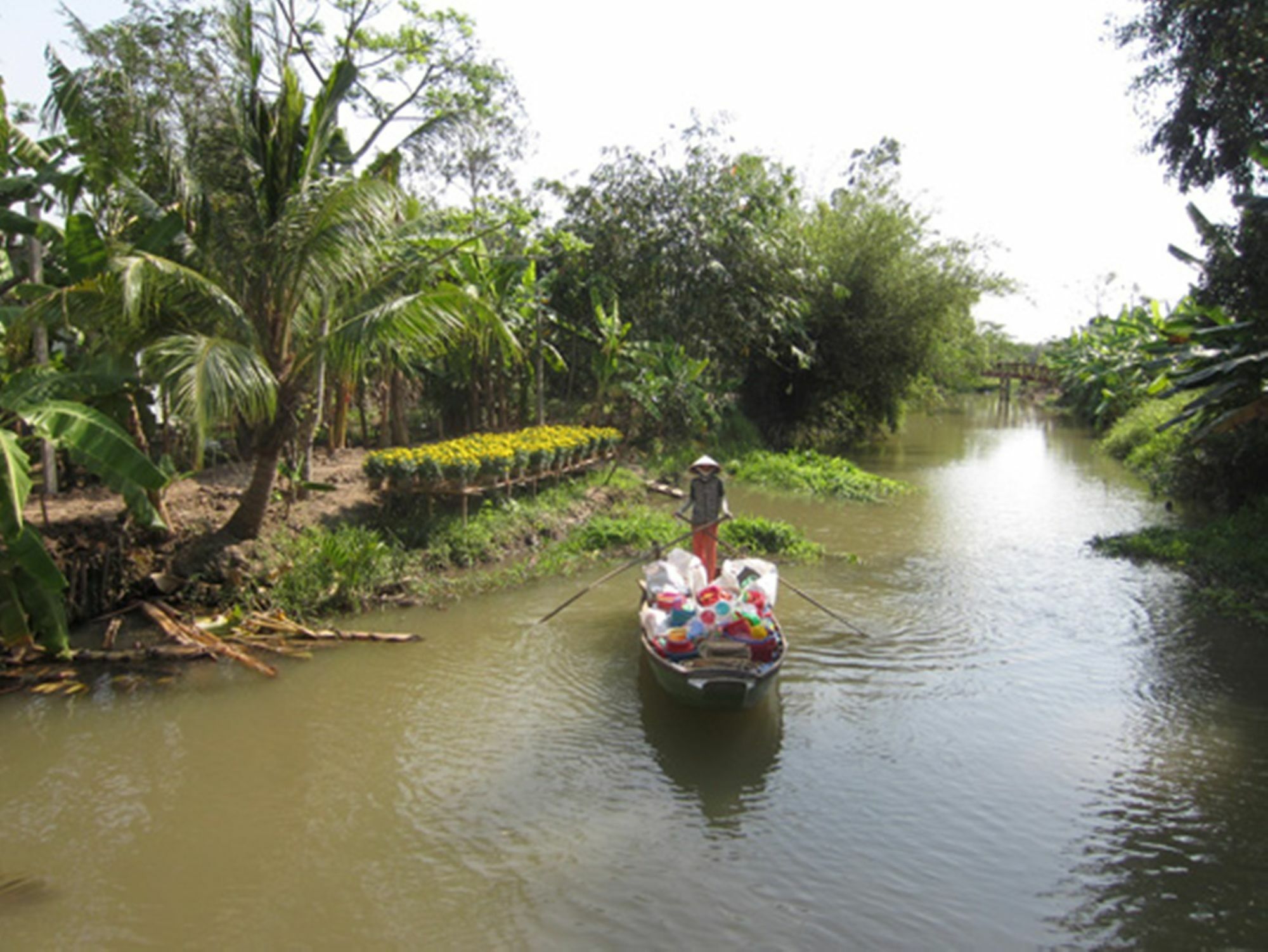 My Khanh Resort Can Tho Exterior photo